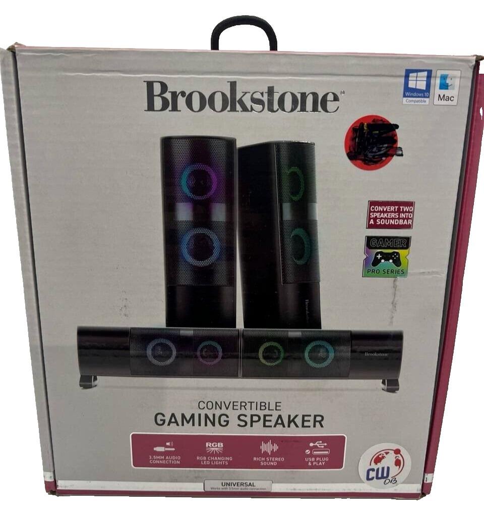 Convertible Gaming Speaker