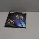 PowerBear 8K HDMI 2.1 Cable 10 ft | 48Gbps High Speed 4K@120Hz Braided Cord 144Hz 8K@60Hz, eARC, Dynamic HDR 10,for Laptop, Monitor, PS5, PS4, Xbox One, Fire TV, Apple TV & More