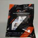 Hiball Triceps & Bicep Tendonitis Brace, Upper Arm Compression Sleeve for Women Men, Bicep Compression Sleeve & Wrap, Upper Arm Support Band for Pain Relief, Edema, Muscle Strains Tear Injury (Single)