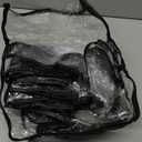 10 Pack Extra Large Clear PVC Organizing Bags with Zippered Closure, Portable Toy Storage Organizer, Waterproof for Board Games, Building Blocks, Clay