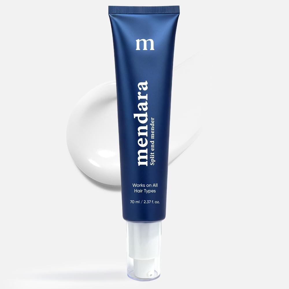 Split End Mender, Leave-In Hair Serum, Repair & Seal Split Ends, Helps Reduce Breakage-Related Hair Shedding, Anti-Frizz Leave-In Serum with Flaxseed Extract & Keratin for Dry, DamagedHair (70ml)