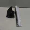 10 Hole Punch Binding Machine for Planner, Metal Binder Machine Kit with 10Pcs Plastic Comb Binding Spines & 30Pcs Loose Leaf Binder Rings, Binder Hole Puncher for A4, A5 and B5 Paper