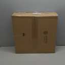 Perfnique Modern Farmhouse Lanterns, Set of 3 Black Metal Lanterns w/ 6hr Timer Flickering Flameless Candles, Decorative for Outdoor Decor, Front Porch, Indoor, Patio, Garden, Fireplace, Christmas (23inch & 20inch & 15inch)