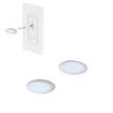 2PCS Replacement Dimmer Knob Compatible with Lutron Skylark Switch Controls