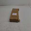 upsimples Acrylic Shelves for Wall Decor, 15" Display Shelf Perfume Organizer for Bathroom, Bedroom, Living Room, Floating Bookshelves for Kids, Clear Brown, 4 Pack