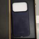 Thinborne Compatible with iPhone 17 Pro Case, [600D Aramid Fiber] [Mag Magnetic] [Extremely Thin] [Minimalist Style] [Carbon Fiber Textures] - Wild Navy