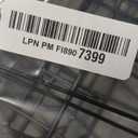 Glolaurge Candy Display Rack, Chip Rack Display Stand, Wire Metal Snack Shelf for Stores, Kitchen, Office, 2 Pack, Black