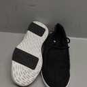 Womens Orthopedic Slip-On Shoes for Plantar Fasciitis Pain Relief: Comfortable Orthopedic Sneakers with Arch Support, Orthotics Supportive Loafers Black Size 8