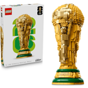 LEGO Editions FIFA World Cup Official Trophy Replica - Kids’ Soccer Decor Building Set - 43020