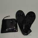 Women's Foldable Flats  Portable Ballet Slippers Shoes for Travel, Wedding  Fits in Purse (Medium)