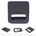 Interior Fuse Box Cover for Kia-Optima 84756-D5000WK Black ABS Replacement Part 2016-2020
