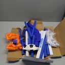 3-in-1 Hover Soccer Ball, Kids Toddler Hockey Set with LED Lights,Indoor Outdoor Toys for Kids, Soccer Gift for Boys 6-8 8-12, Birthday,Kids, Boys Girls Age 6, 7, 8, 9, 10, 11, 12