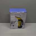 Cordless Window Vacuum Squeegee, Window Vac with Detachable Water Tank and Strong Suction, Electric Window Cleaning Tool for Shower Wall