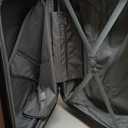 Amazon Basics 3-Piece Set (21", 26", 30"), Hardshell Suitcases With Wheels, Expandable For Up to 25% More Space, With Scratch-Resistant Surface, Four Multi-directional Wheels, Rose Gold