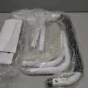 Toilet Safety Rail, Safety Frame for Toilet Seat, Toilet Grab Bar with Adjustable Width for Seniors Supports 350lbs (Black and White)