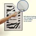 Wall Cat Scratcher for Indoor Cats - Reusable & Damage-Free Wall-Mounted Fabric Scratching, DIY for Furniture and Wall Protection (11.81''x31.50'', The Broken-Arm Venus)