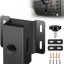 Hitch Holder Truck Bed, 2.5-inch Trailer Hitch Storage Bracket, Holds 200 Pounds, Fit for Molle Panel