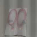 AINOPE USB C to USB C Cable 60W 2-Pack 6.6ft Type C to Type C Fast Charging Cable Charger Right Angle Compatible with Samsung S23 S22 Note 20 Ultra, iPad Pro 12.9 Air Mini MacBook Air, Pixel, Red