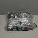 12 Pcs Small Dog Blanket Fleece Puppy Blankets Washable Pet Blankets for Cats Soft Flannel Paw Printed Throw for Guinea Pig Indoor Kittens Doggie (23 X 16 Inch,Dark Gray)