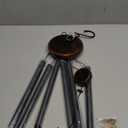 Wind Chimes for Outside, Vintage Hummingbird Deep Tone Wind Chime Outdoor Clearance, Patio Porch Balcony Decoration, Garden Hanging Decor Gifts for Women Mom Grandma (34" Hummingbird)