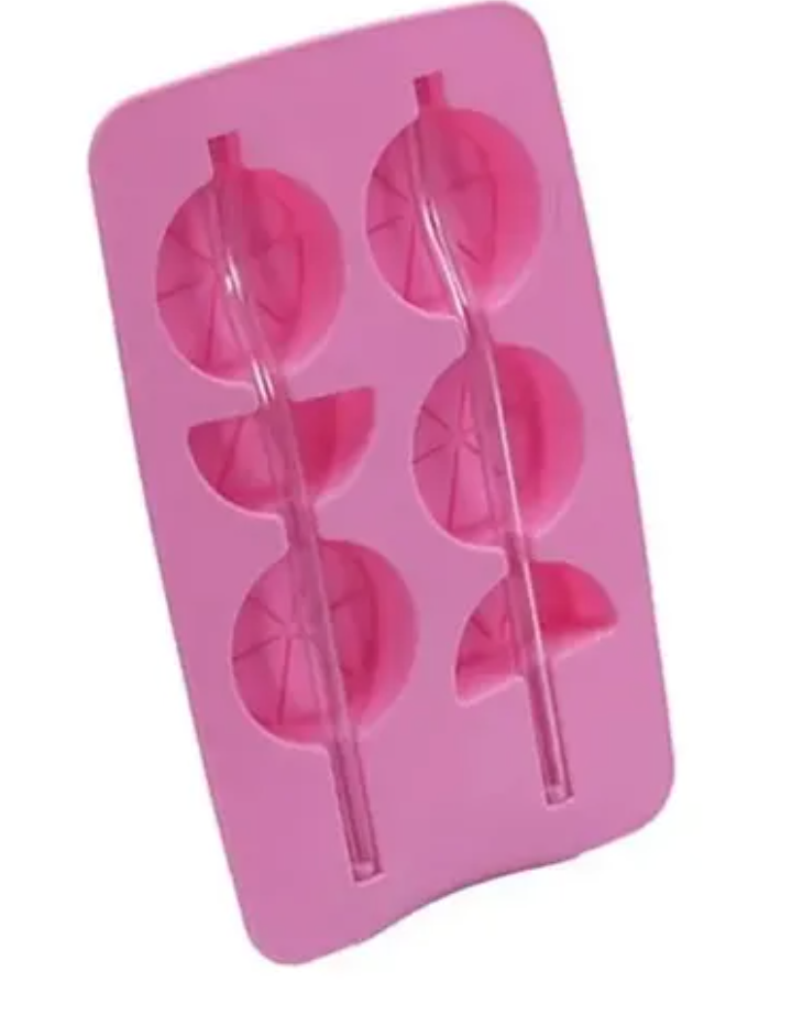 Ice Cube Straw Mold, Pack of 3