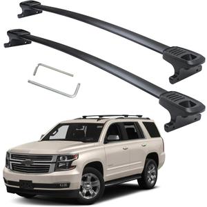 Autekcomma 300lbs Load Weight Roof Rack Crossbar fits GMC Terrain 2018-202