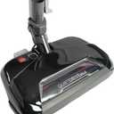 Cen-Tec Systems 94764 CT25 Central Vacuum Electric Nozzle with Flush Integrated Wand, Black