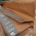 Metronic Large Poly Mailers 24x24 50 Pcs, Extra Large Shipping Bags for Clothing | Strong Adhensive Mailing Bags for Small Business, Shipping Envelopes, Tear-resistant Packing Bags in Peach Pink