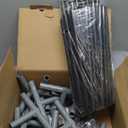 Baby Playpen 50x50 Inch, Play Pens for Babies and Toddlers Baby Fence Play Yards for Indoor & Outdoor with Breathable Mesh Anti-Fall Playpen (light grey)