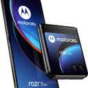 Motorola Razr 40 Ultra Dual-Sim 256GB ROM + 8GB RAM Factory Unlocked 5G Smartphone (Black) - International Version 