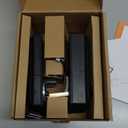 Veise VE017 Fingerprint Smart Door Lock, App Control, 8-in-1 Keyless Entry, Auto Lock, Emergency Power Port, Electronic Touchscreen Keypad, Biometric Smart Locks for Front Door, Matte Black