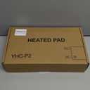 Heating Pad for Pain & Cramps Relief, Gifts for Mom,12"x24" Cordless Electric Heat Pad with Adjustable Straps, 15000mAh Battery Powered, 3 Heat Levels, Auto Shut Off, for Back, Shoulder, Leg