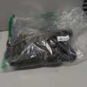 TangDepot, Set of 2 Soft Plush Velvet Big Striped Corduroy Solid Decorative Throw Pillow Covers, Euro Shams, European Pillow Covers - (26"x26" 2 Pieces, A74 Very Dark Green)