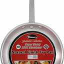 Winco AFP-14A Commercial-Grade Aluminium Fry Pan/Skillet, 14", Silver