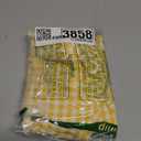 ANRABESS Boxer Shorts for Women Gingham Pajama 2025 Summer Casual Lounge Sleep Plaid Shorts Y2K Beach Bottoms (Medium, Yellow White Plaid)