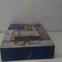 Seina Collapsible Folding Wagon | Utility Cart, Portable, Lightweight, Fold up, for Groceries, Laundry, Sports, Baseball, Softball, Fishing and Camping, with Carry Case, Black