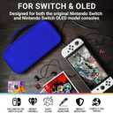 Orzly Carrying case for Switch Switch Console 1st Gen Consoles - Midnight Blue Protective Hard Portable Travel caseGIFT BOXED