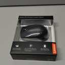 Lenovo 300 Wireless Mouse, Black, Computer Mouse for PC and Laptop with Windows, Ambidextrous Design, 2.4 GHz Nano USB Receiver, 12 Month Battery Life