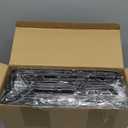 Qualirey 10 Pack Jumbo Rat & Mouse Glue Traps, 11.8 X 9.84 in Large Heavy Duty Mouse Traps Indoor for Home, Pre Scented Adhesive Plastic Tray with for Spider, Snake, Mice, Kids and Pet Safe (Black)