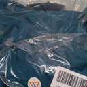 GRACE KARIN Women Dressy Wrap Work Tops,V Neck Business Casual Blouses, 3/4 Sleeve Ruched Elegant Shirts XL