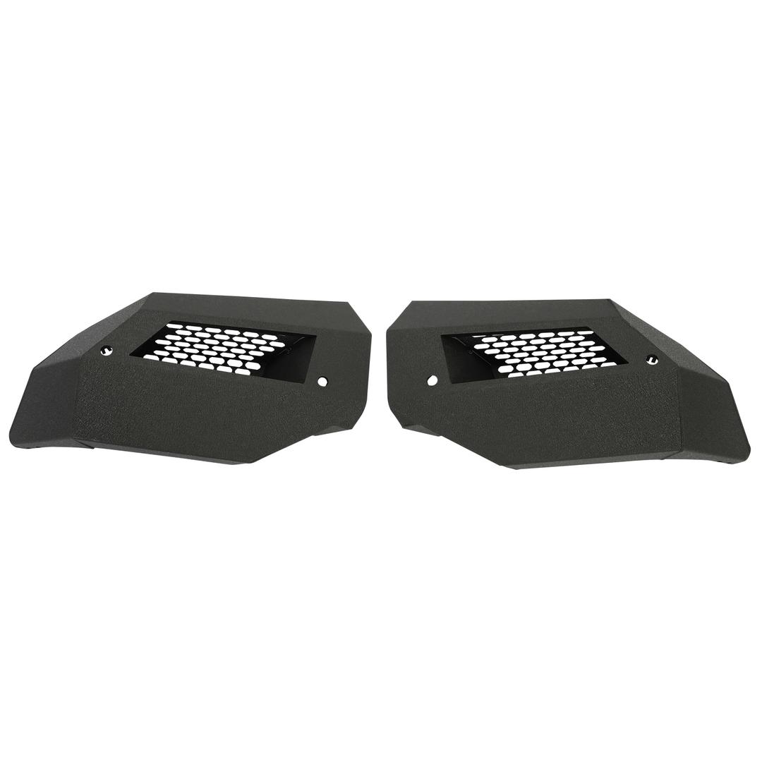 MR.GOP-Front Bumper Off-road 2-Piece Modular Compatible with 2013-2018 Dodge Ram 1500 2019-2021 Ram 1500 Classic 2WD/4WD