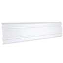 Slatwall Panels 6" x 24", 4-Pack Slatwall Board, PVC Slat Wall Paneling, Heavy Duty Garage Wall Organizer