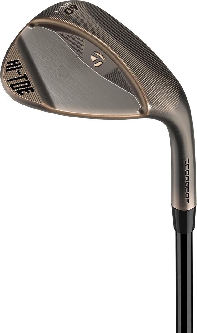 TaylorMade Golf Hi Toe 5 Wedge 60.10 Degree ATS Steel Shaft Left Handed