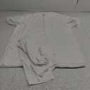 Fruit of the Loom Men's Crew Tee Undershirts, Moisture Wicking & Tag Free,  (X-Large Tall, Tall Man - White - 6 Pack)