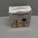 eutopic Oil Sprayer for Cooking, 2-in-1 Oil Mister & Dispenser Bottle for Air Fryer, Salad, BBQ, Kitchen Gadgets Accessories, 2 Pack