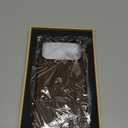 Genuine Leather Case for iPhone 17 Pro 6.3 inch, Oil Wax Full-Grain Leather, Compatible with MagSafe, Metal Buttons and Camera Bezel (Rustic Brown)