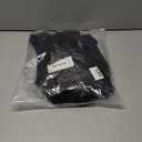 Men's Waffle Tracksuit 2 Pieces Set Casual Long Sleeve Zip Up Sweatsuits Solid Athletic Jogging Suit Sets (Black, S)