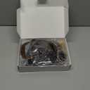 5Pcs Fun Disco Wig Set for Men, ShortBrown 70s/80s Wigs with Bangs,Realistic and Comfortable Synthetic Hairfor Hippie Rockers, Theme Parties,Halloween and Cosplay