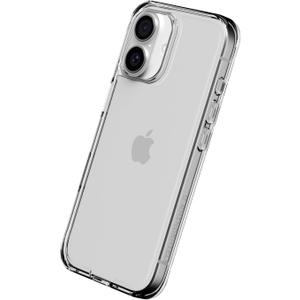 RhinoShield Phone Case Compatible with iPhone 17 | Clear Case - Anti-Yellowing, High Transparency, Shockproof with Military Grade Drop Protection - Transparent