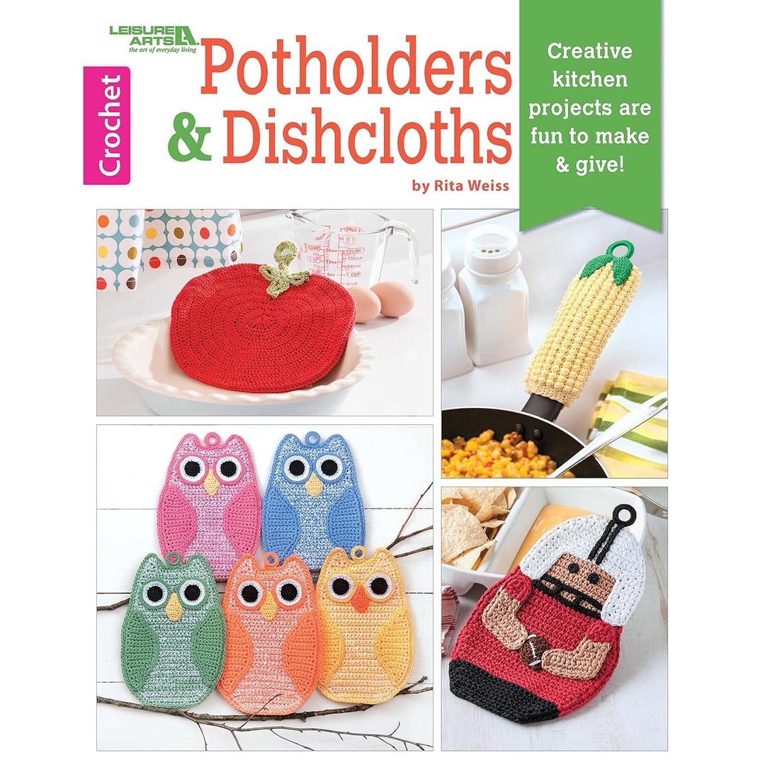 Crochet Potholders Dshc Paperback